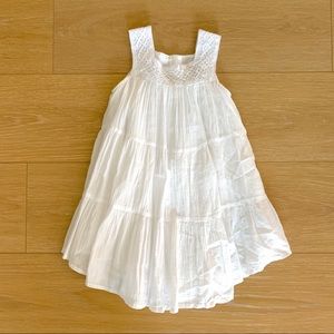 Old Navy Toddler Girl White Dress